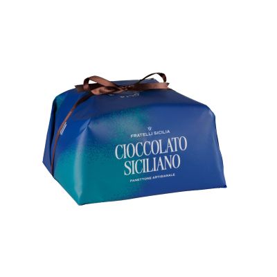 Fratelli Sicilia Panettone ciocollato siciliano 1 kg