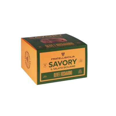 Fratelli Sicilia Panettone " savory " olive e rosmarino 450 gr