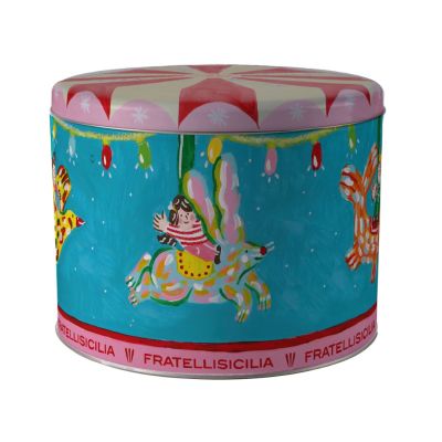 Fratelli Sicilia Panettone tradizionale " la giostra " 1 kg