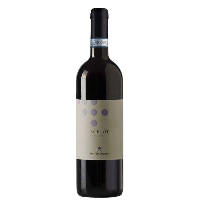 Mandrarossa Merlot - Doc Sicilia 2024