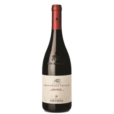 Nicosia Contrada Monte San Nicolò Etna Rosso DOC 2019