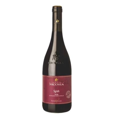 Nicosia Fondo Filara Syrah BIO DOC Sicilia 2022