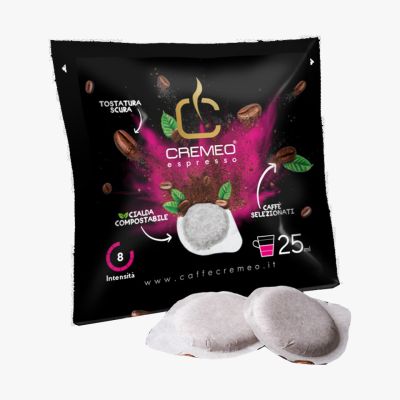 Cremeo 150 Cialde ESE 44mm Miscela Magia