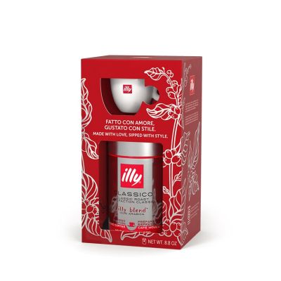 Illy Confezione regalo caffè e tazzina da espresso