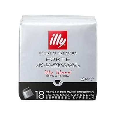 illy Caffè in Capsule Iperespresso tostato FORTE