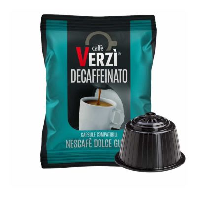 Verzì DECAFFEINATO Compatibili DOLCE GUSTO 50 capsule