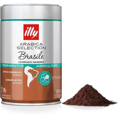 illy Caffè in grani Arabica Selection Brasile Cerrado Mineiro 250gr