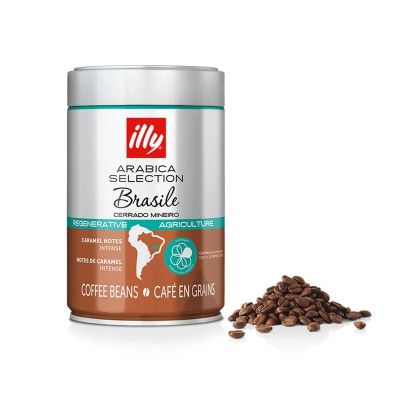 illy Caffè in grani Arabica Selection Brasile Cerrado Mineiro 250gr