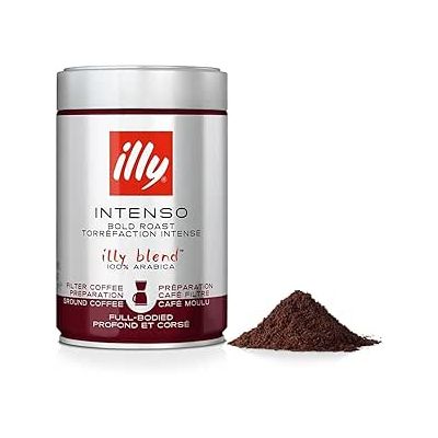 illy Caffè Macinato Espresso tostato INTENSO 250 gr
