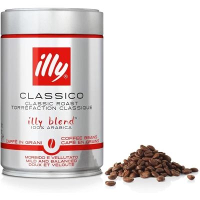 illy Caffè in Grani tostato CLASSICO 250 gr