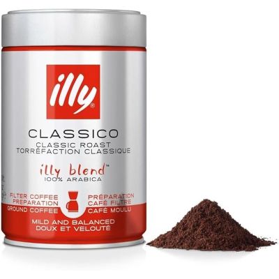 illy Caffè Macinato Espresso tostato CLASSICO - 250gr