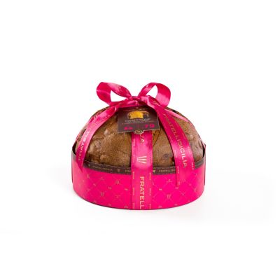 Fratelli Sicilia Panettone magnum tradizionale con uvetta e arancia di sicilia 2 kg