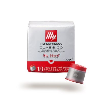 illy Caffè in Capsule Iperespresso tostato CLASSICO