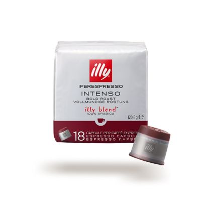 illy Caffè in Capsule Iperespresso tostato INTENSO