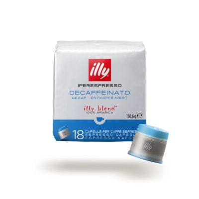 illy Caffè in Capsule Iperespresso DECAFFEINATO