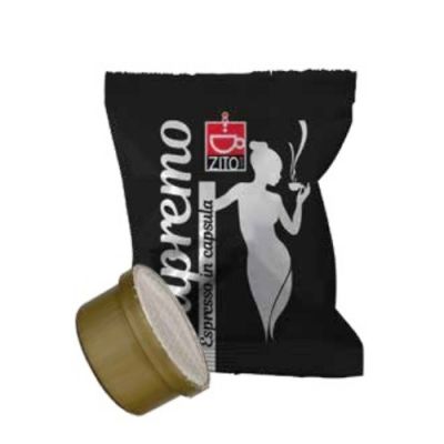 Zito Caffè Capsule Supremo Silver Cicrema