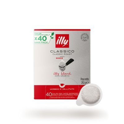 illy CAFFÈ IN CIALDE E.S.E. MONODOSE TOSTATO CLASSICO
