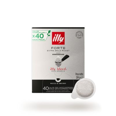 illy CAFFÈ IN CIALDE E.S.E. MONODOSE TOSTATO FORTE