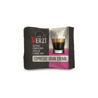 Verzì Gran Crema compatibili Lavazza A Modo Mio®* 50 Capsule