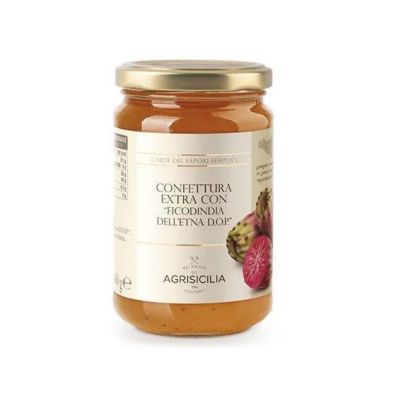 Agrisicilia Confettura Extra con Ficodindia dell’Etna D.O.P.