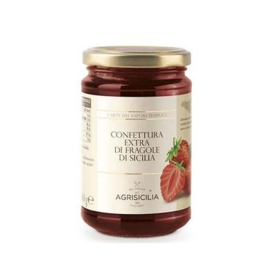Agrisicilia Confettura Extra di Fragole di Sicilia