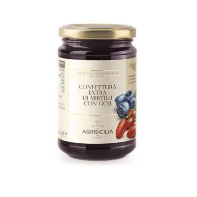 Agrisicilia Confettura Extra di Mirtilli e Goji