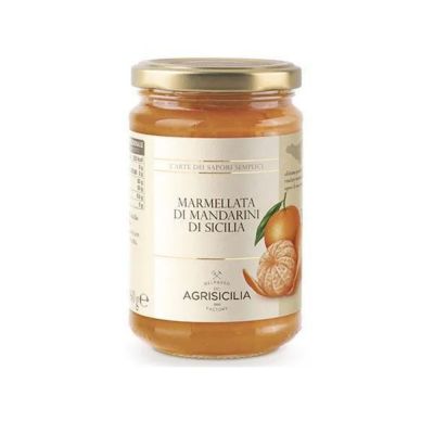Agrisicilia Marmellata di Mandarini di Sicilia