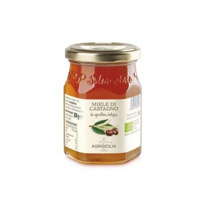 Agrisicilia Miele di Castagno Biologico