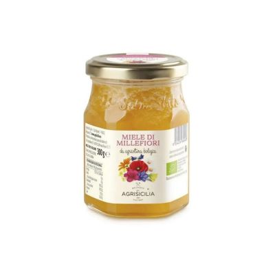 Agrisicilia Miele di Millefiori Biologico