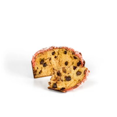 Fratelli Sicilia Panettone amarena e cubi di cioccolato glassato 1 kg