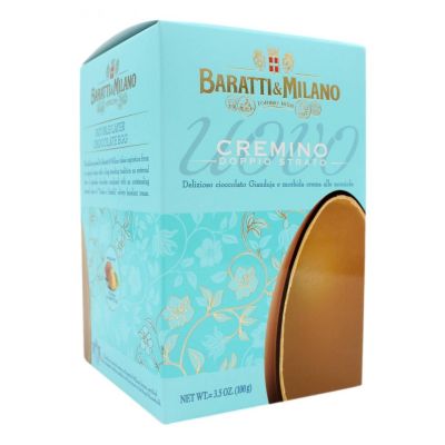 BARATTI & MILANO MINI UOVO CREMINO DOPPIO STRATO 100 GR