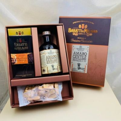 Baratti & Milano DEGUSTAZIONE AMARO GENTILE MAZZETTI CL.70