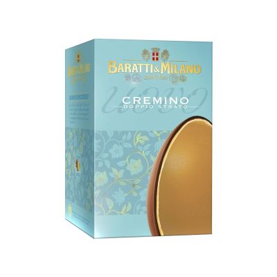 Baratti & Milano Uovo Cremino Doppio Strato 250g