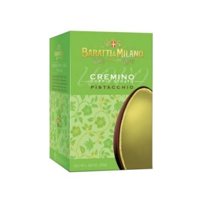 Baratti & Milano Uovo Cremino Pistacchio Doppio Strato 250g