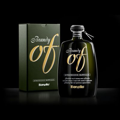 Bonollo Brandy OF Stravecchio Barrique 70cl
