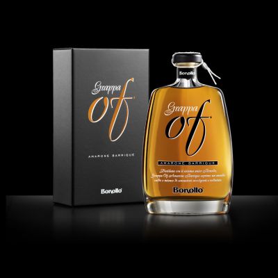 Bonollo Grappa OF Amarone Barrique 70cl