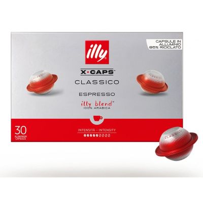 illy X▪CAPS Capsule di caffè tostato CLASSICO 30 pz