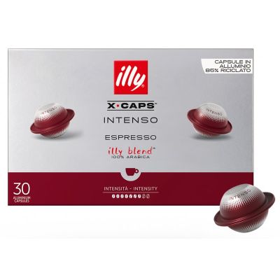 illy X▪CAPS Capsule di caffè tostato INTENSO 30 pz