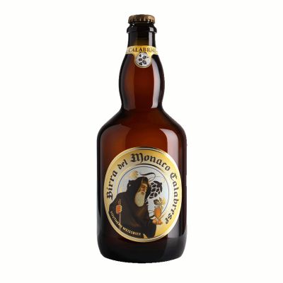 Calabräu Birra del Monaco Calabrese Weizen 75cl