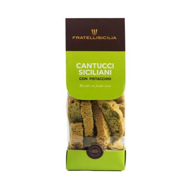 Fratelli Sicilia Cantucci siciliani con pistacchi 160 gr