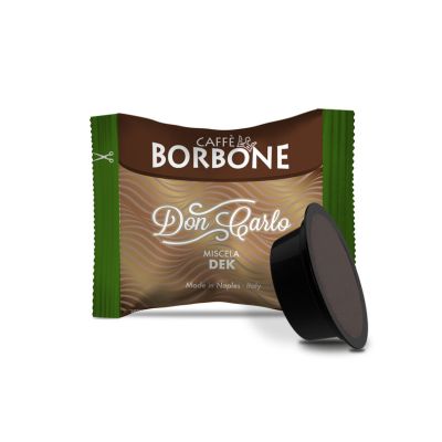Borbone Don Carlo Dek 100 pz