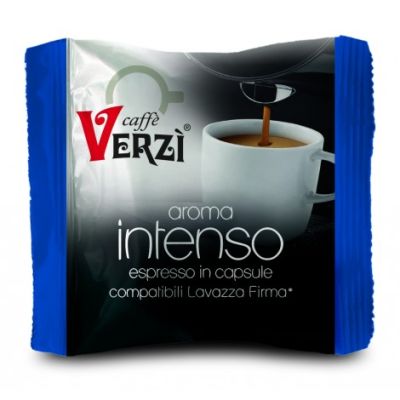 Verzì Aroma Intenso compatibili Firma®* 80 Capsule Caffè 