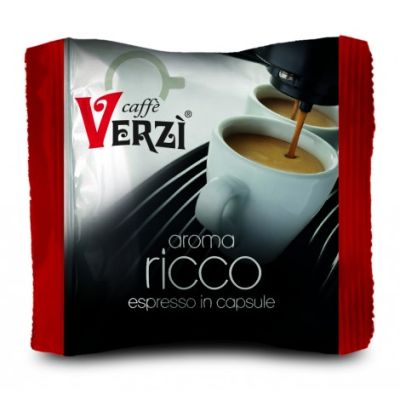 Verzì Aroma Ricco compatibili Point-esse®* 100 Capsule