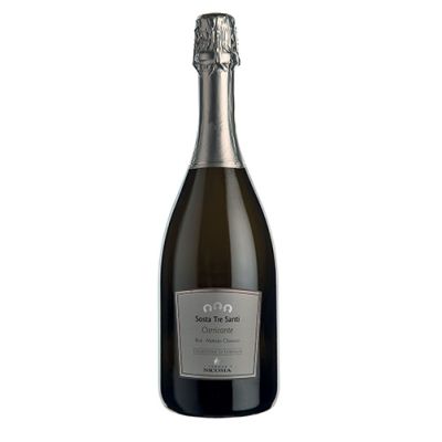 Nicosia Sosta Tre Santi  CARRICANTE BRUT  Spumante DOC Sicilia 2020
