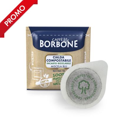 Borbone 150 Cialde ESE 44 mm Miscela BLU