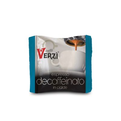 Verzì Decaffeinato 100 Cialde Ese 44 mm 