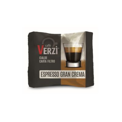 Verzì Espresso Gran Crema (44 mm) 50 Cialde ESE