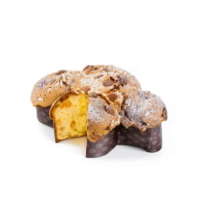 Fratelli Sicilia Colomba tradizionale con arancia candita di Sicilia 1 kg