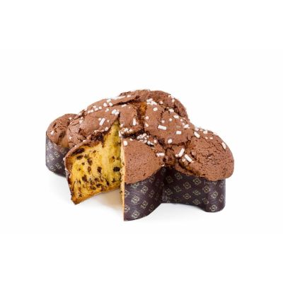 Fratelli Sicilia Colomba glassata con gocce di cioccolato puro 1 kg