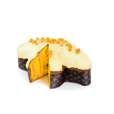 Fratelli Sicilia Colomba farcita con crema di mandarino di Sicilia 1 kg